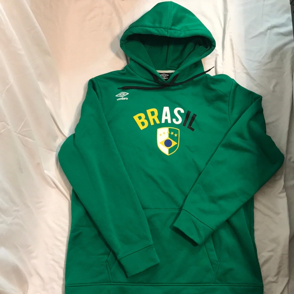 Brasil soccer hoodie